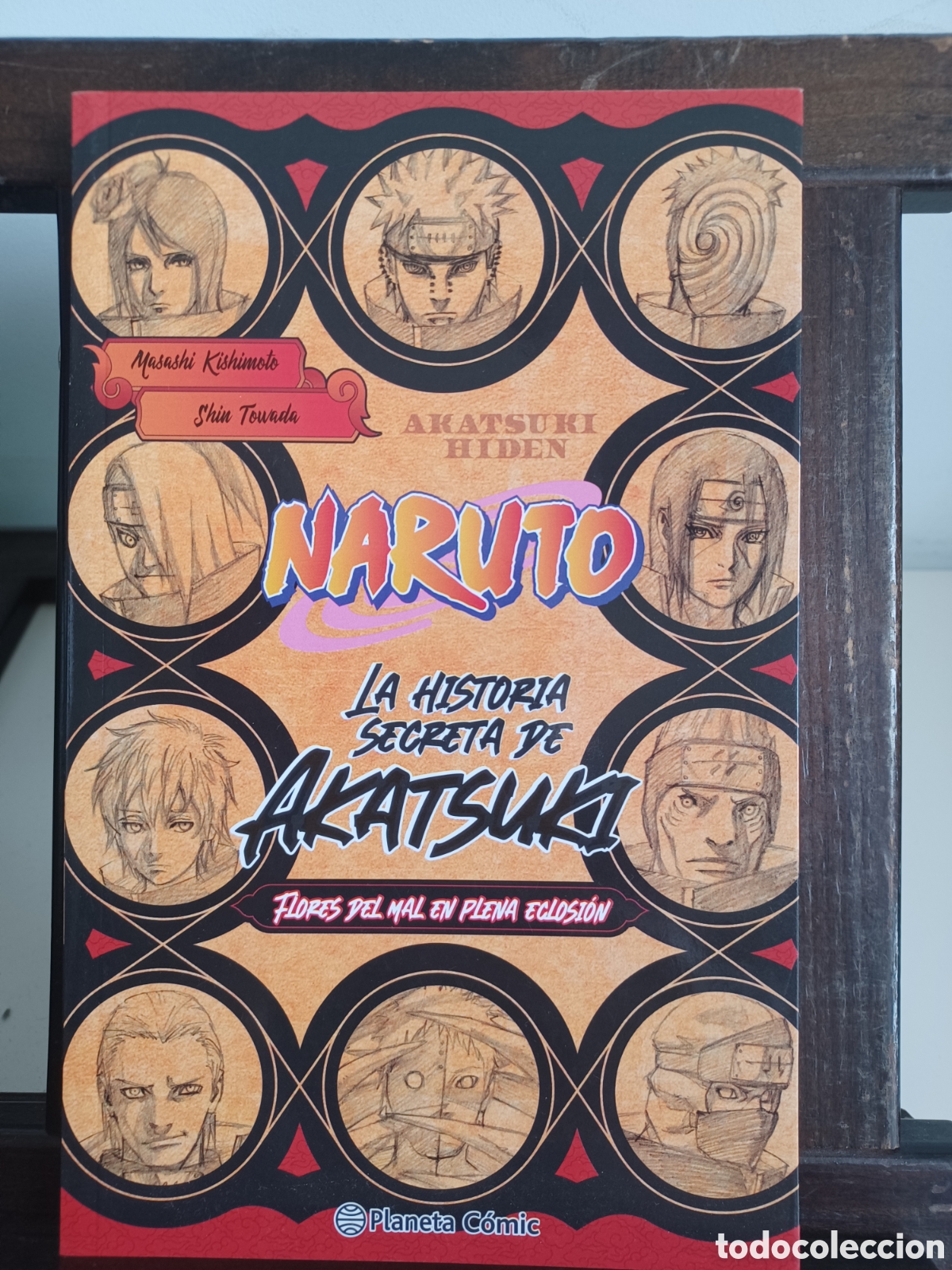 Libros de segunda mano: Naruto. La historia secreta de Anatsuki. Flores del mal en plena eclosi&oacute;n (Novela)/ Planeta/ NUEVO