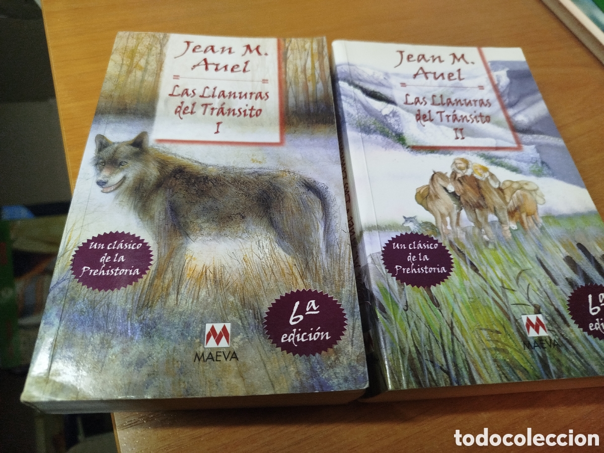 Libros de segunda mano: Las llanuras del tr&aacute;nsito. Jean m. auel. Un cl&aacute;sico de la prehistoria