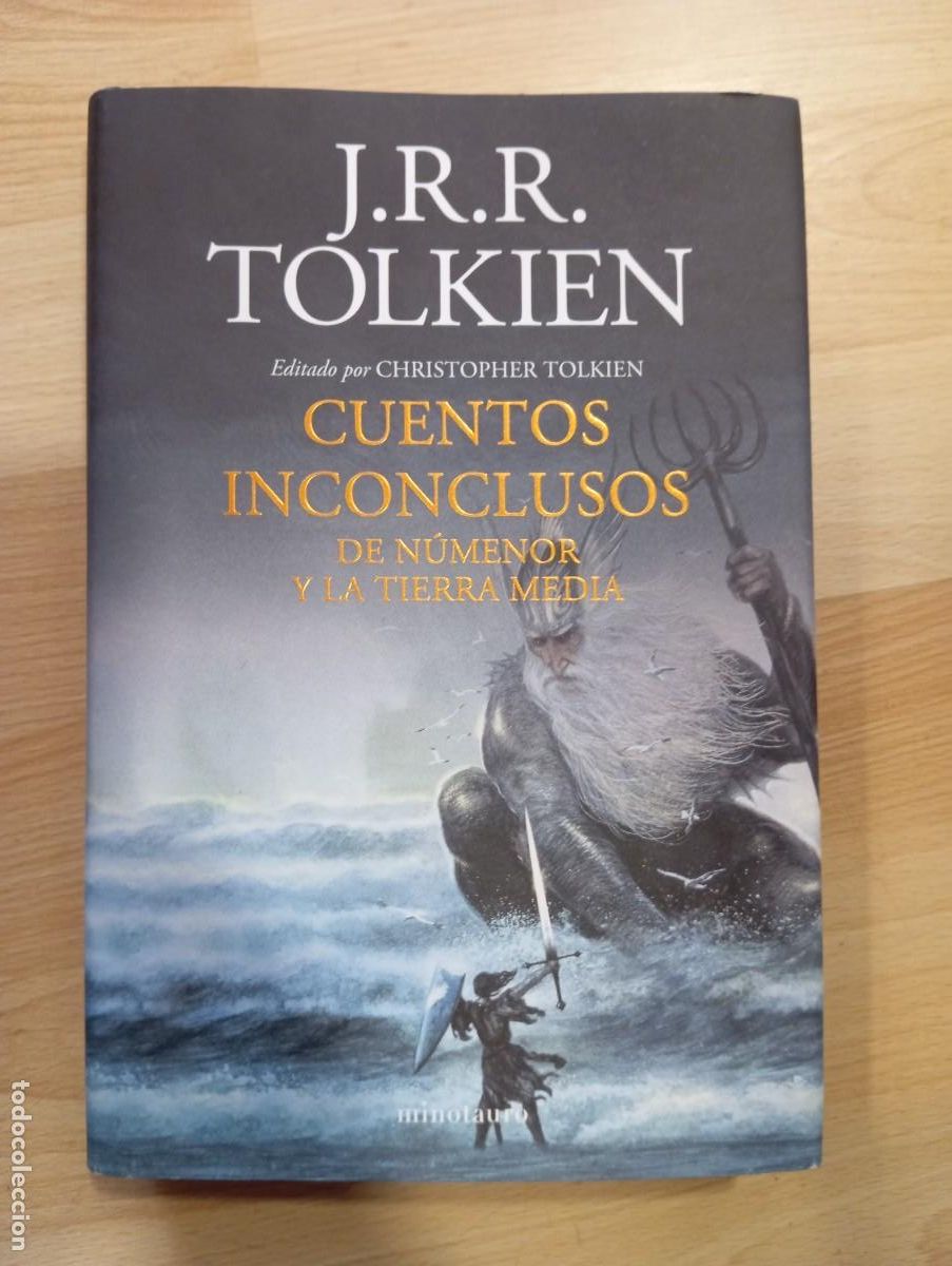 Libros de segunda mano: 'Cuentos inconclusos. De N&uacute;menor y la Tierra Media'. J. R. R. Tolkien.