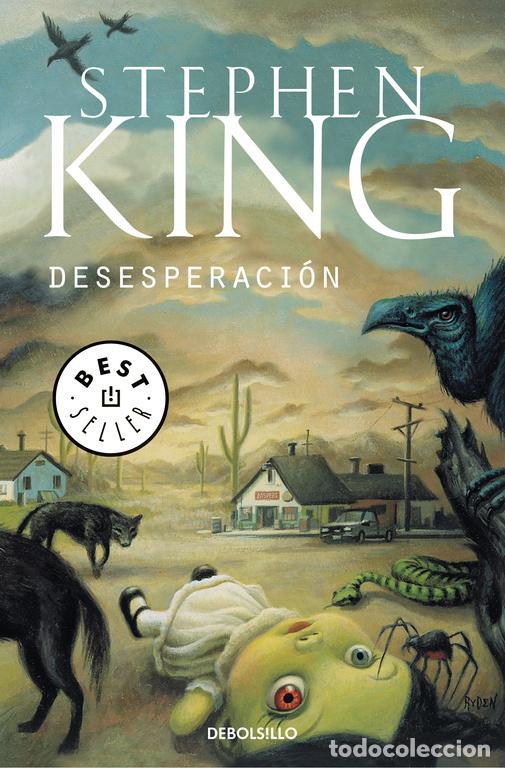 Second hand books: Desesperaci&oacute;n. - King, Stephen.