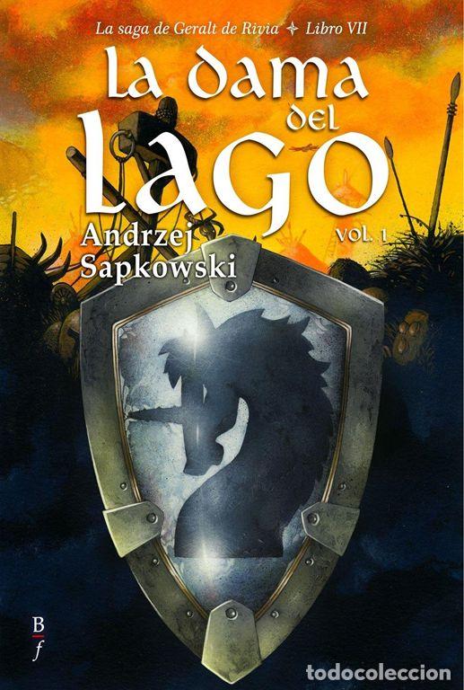 Libros de segunda mano: La dama del lago, vol 1. - Sapkowski, Andrzej.