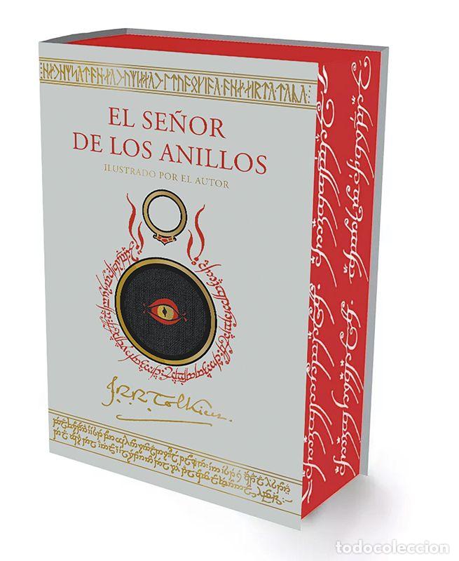 Libros de segunda mano: El Se&ntilde;or de los Anillos. Edici&oacute;n ilustrada por el autor. - Tolkien, J. R. R..