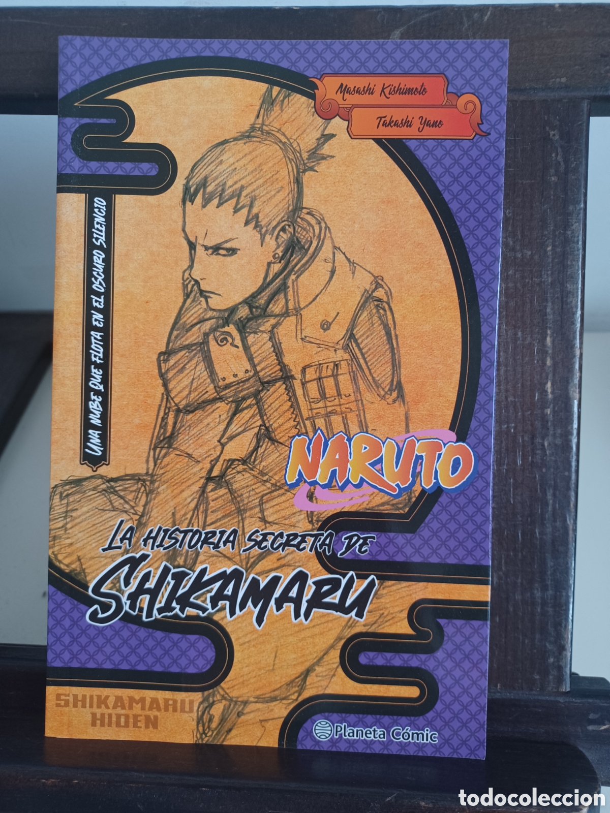 Libros de segunda mano: Naruto. La historia secreta de Shikamaru (Novela)/ Planeta C&oacute;mic/ NUEVO A ESTRENAR