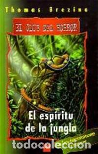 Libros de segunda mano: El Esp&iacute;ritu de la Jungla - Brezina, Thomas - Ediciones Sm - El Club del Horror