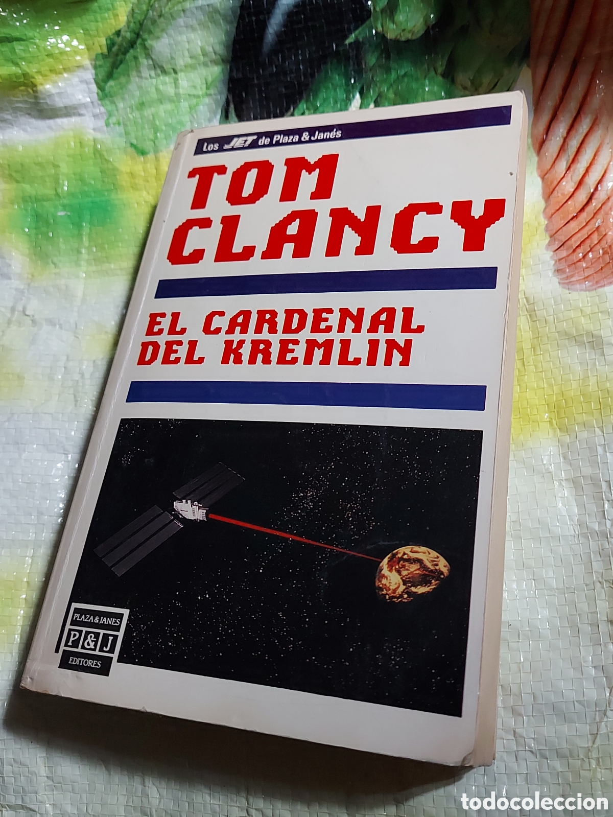 Libros de segunda mano: EL CARDENAL DEL KREMLIN a&ntilde;o 1990