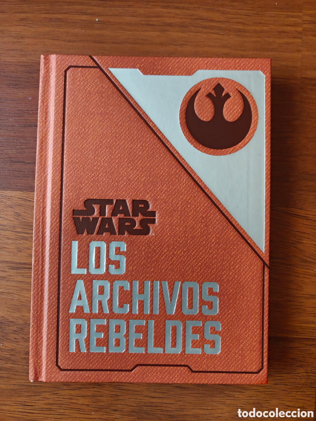 Second hand books: Los archivos rebeldes. Star Wars.