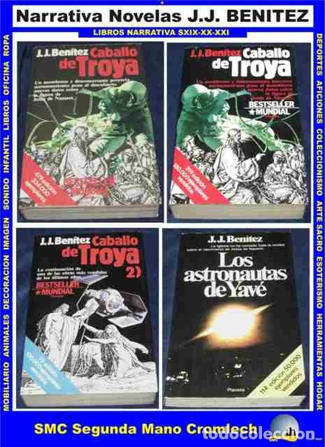 Gebrauchte B&uuml;cher: 4 Novelas J. J. BENITEZ