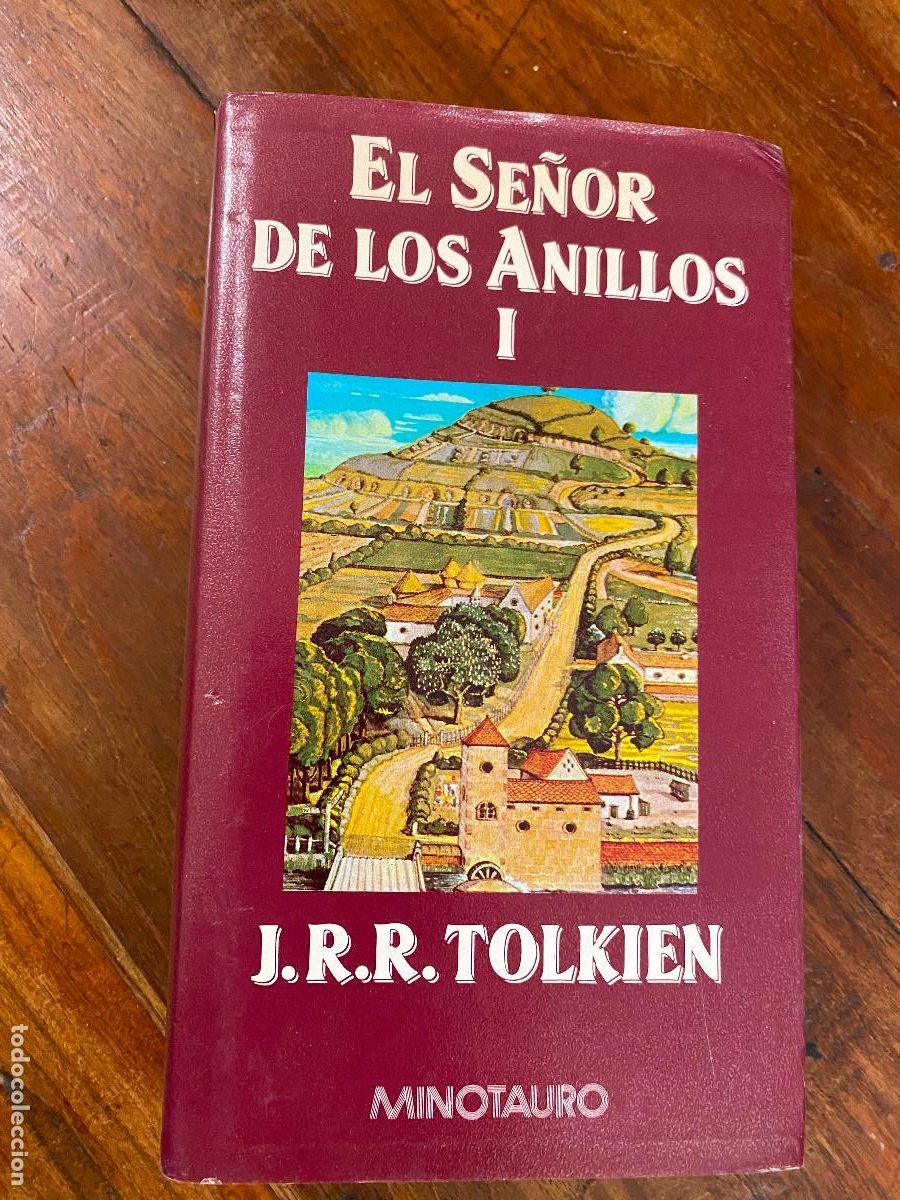 Libros de segunda mano: J.R.R. TOLKIEN. EL SE&Ntilde;OR DE LOS ANILLOS I LA COMUNIDAD DEL ANILLO. MINOTAURO