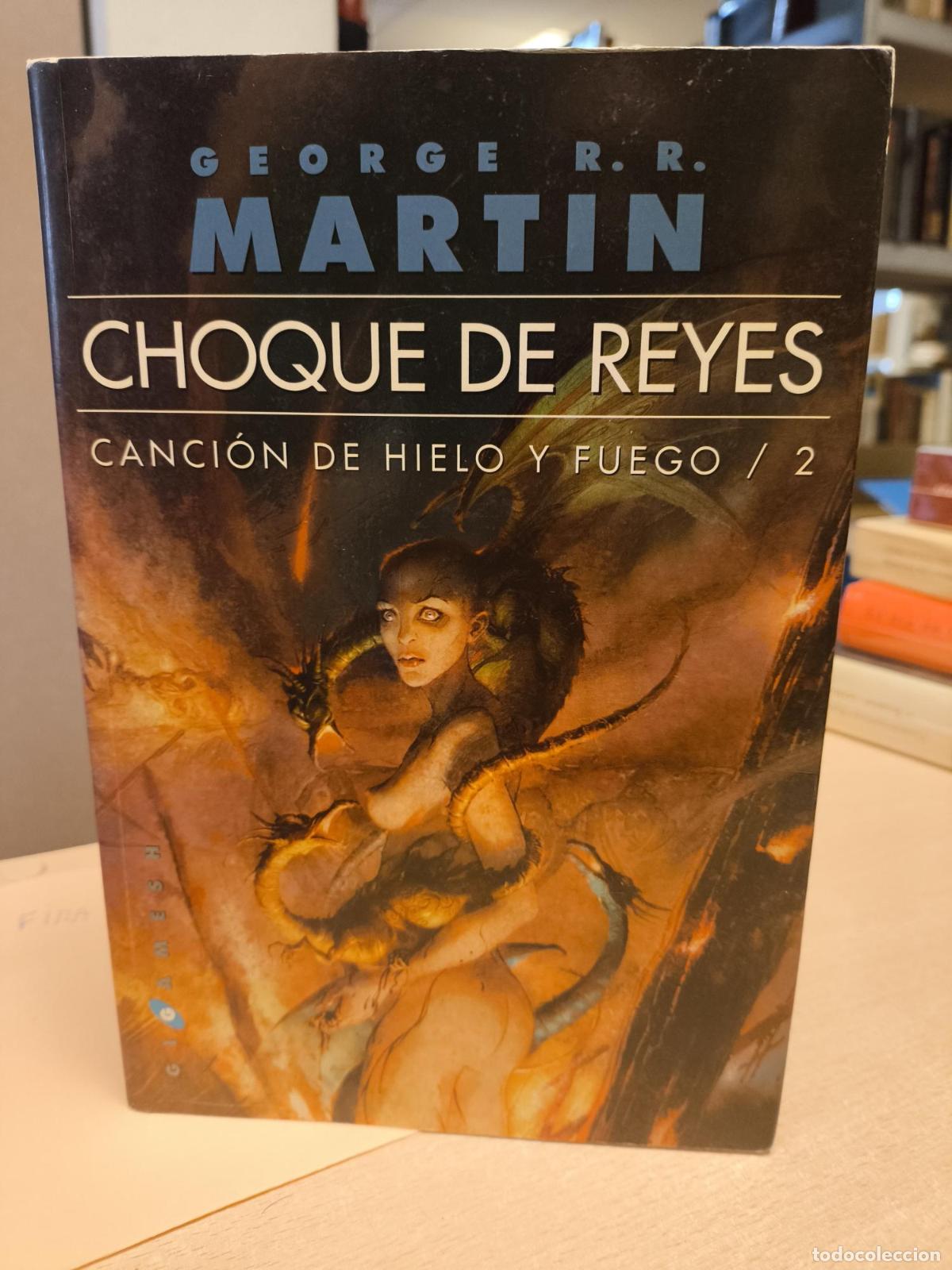 Libros de segunda mano: CANCION DE FUEGO Y HIELO 2 - COQUE DE REYES - OMNIBUS - Martin, George R.R