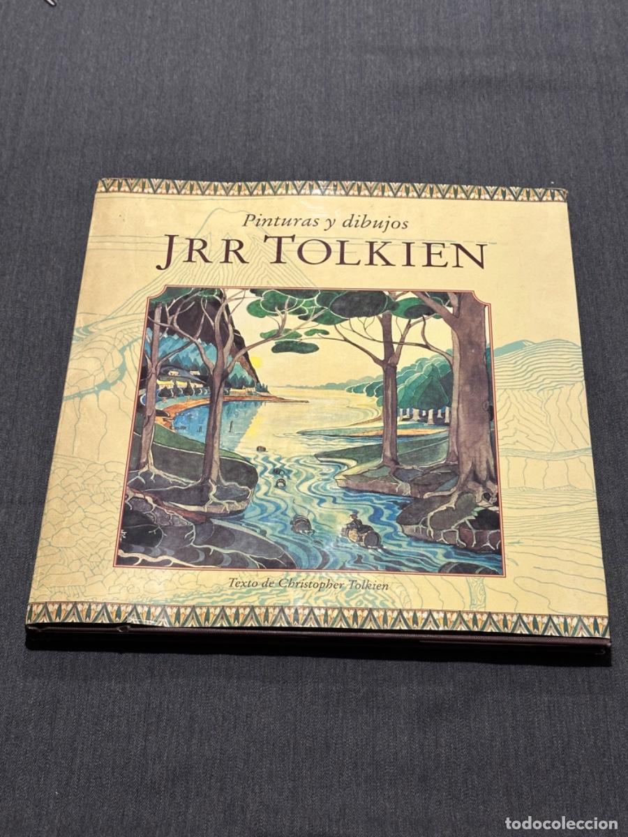 Libros de segunda mano: &rdquo;Pinturas y dibujos&rdquo; de J.R.R. Tolkien, publicado por la editorial Minotauro