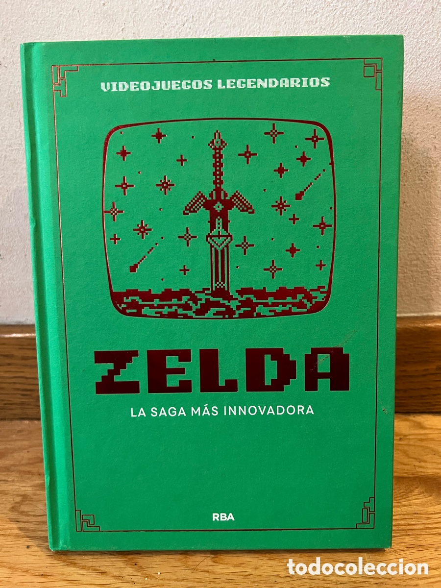 Libros de segunda mano: VIDEOJUEGOS LEGENDARIOS ZELDA LA SAGA M&Aacute;S INNOVADORA