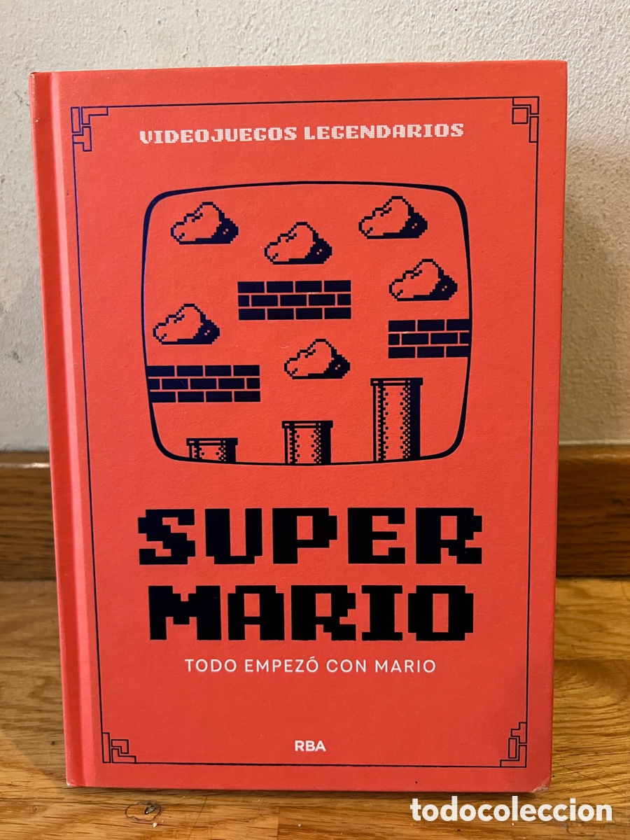 Libros de segunda mano: VIDEOJUEGOS LEGENDARIOS SUPER MARIO TODO EMPEZ&Oacute; CON MARIO