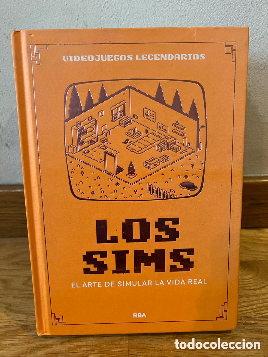 Libros de segunda mano: VIDEOJUEGOS LEGENDARIOS LOS SIMS EL ARTE DE SIMULAR LA VIDA REAL