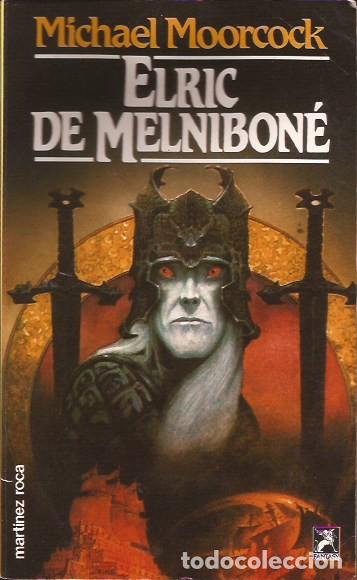 Libros de segunda mano: NOVELA ELRCI DE MELNIBONE MICHAEL MOORCOCK FANTAS&Iacute;A
