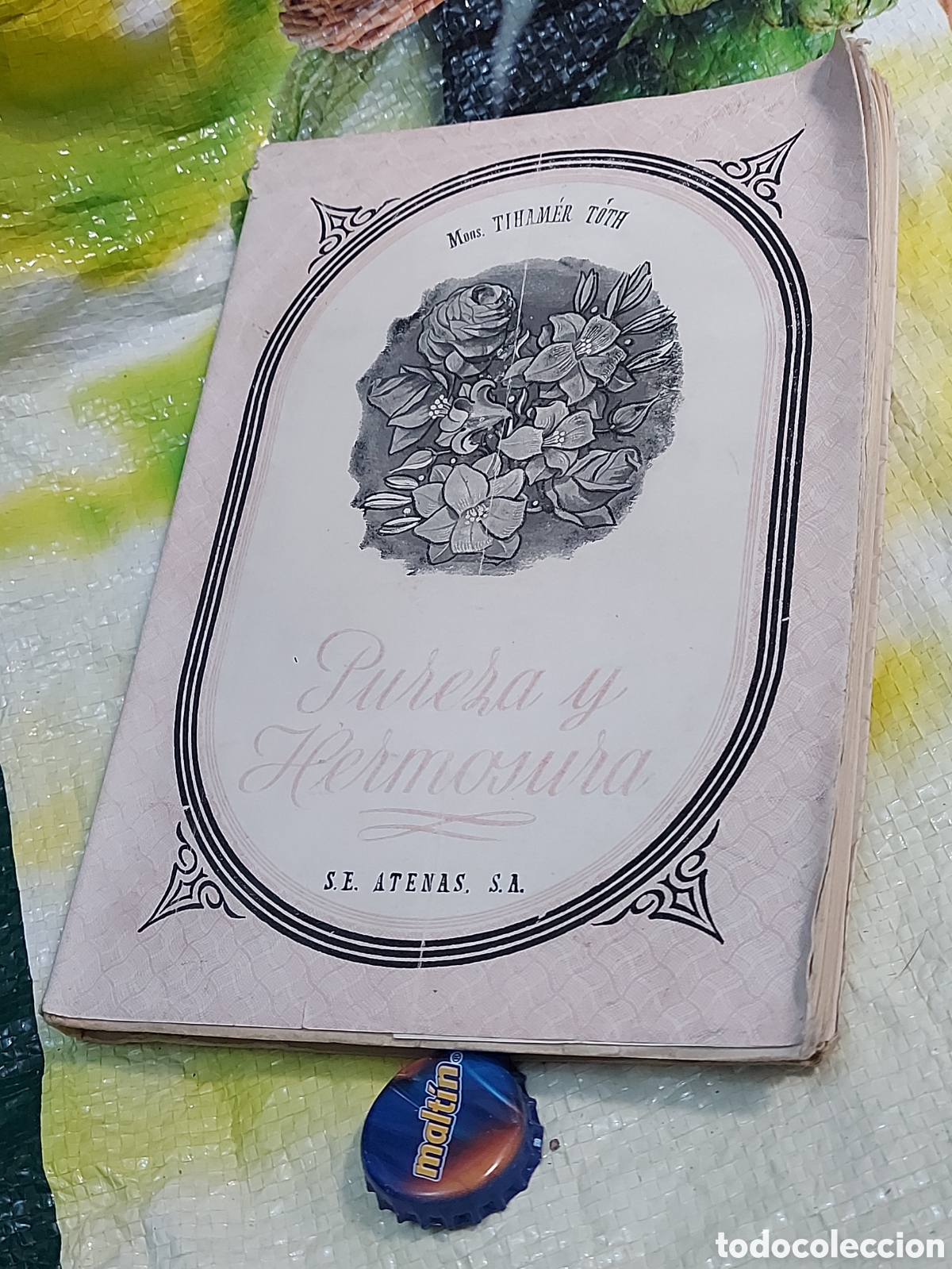 Libros de segunda mano: PUREZA Y HERMOSURA a&ntilde;o 1955