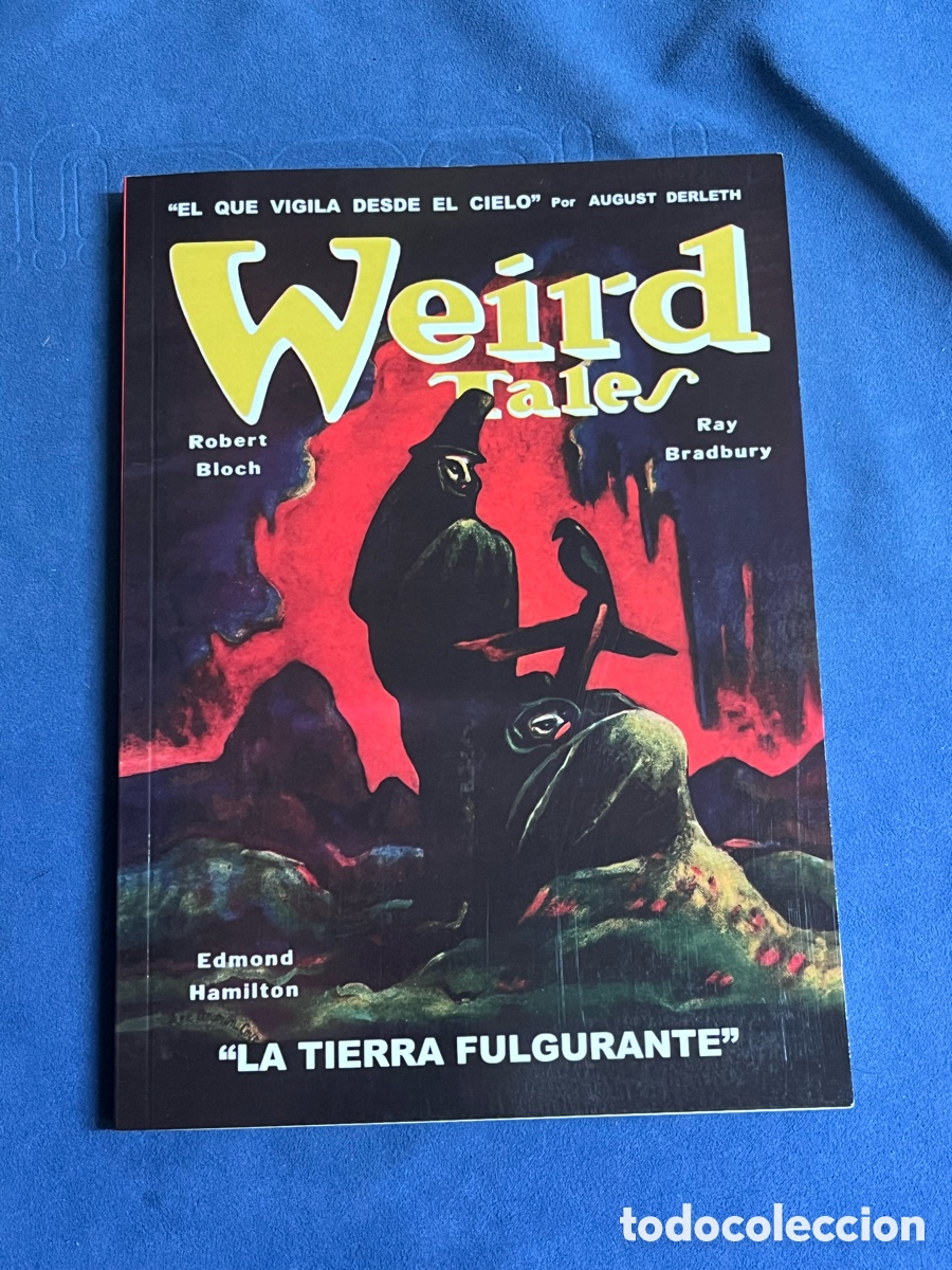 Libros de segunda mano: WEIRD TALES 1945. Barsoom. La Hermandad del Enmascarado