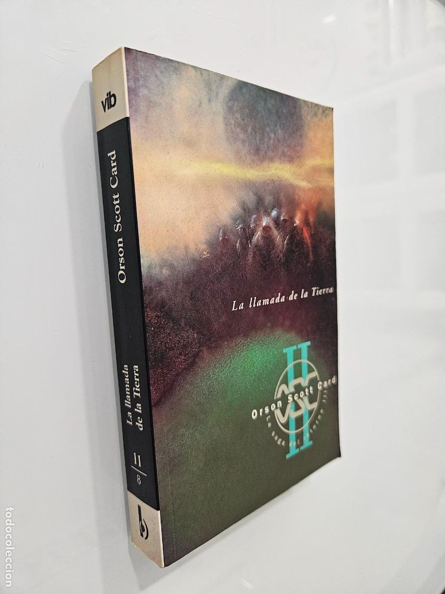 Libros de segunda mano: La llamada de la tierra | Card, Orson Scott | Editorial Ediciones B, 1997