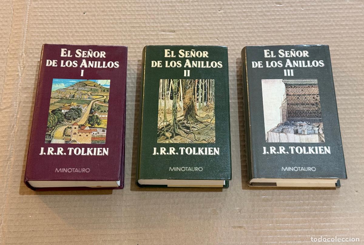 Libri di seconda mano: JRR TOLKIEN / EL SEÑOR DE LOS ANILLOS / MINOTAURO / TAPA DURA