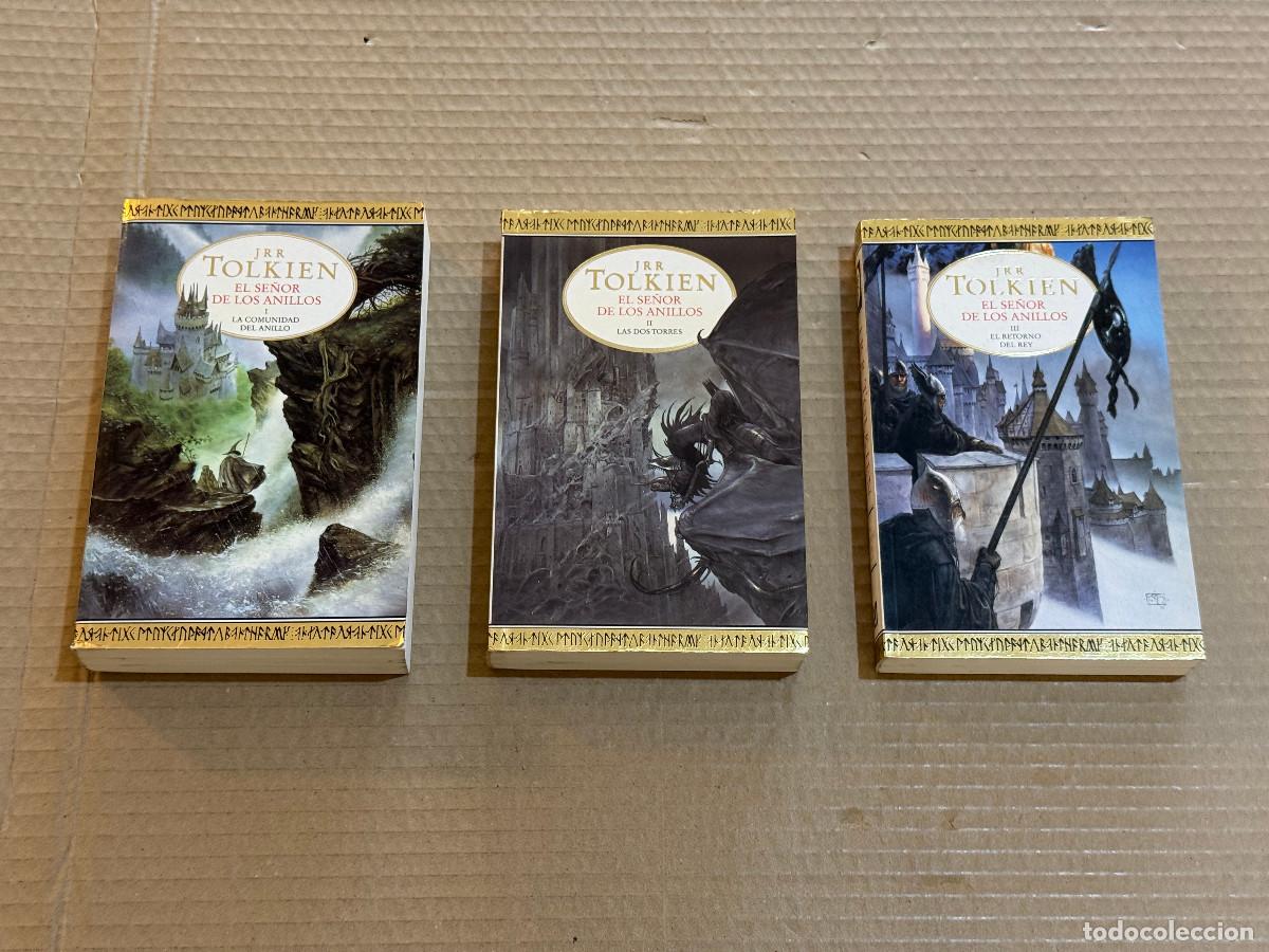 Libri di seconda mano: JRR TOLKIEN / EL SEÑOR DE LOS ANILLOS / MINOTAURO / TAPA BLANDA