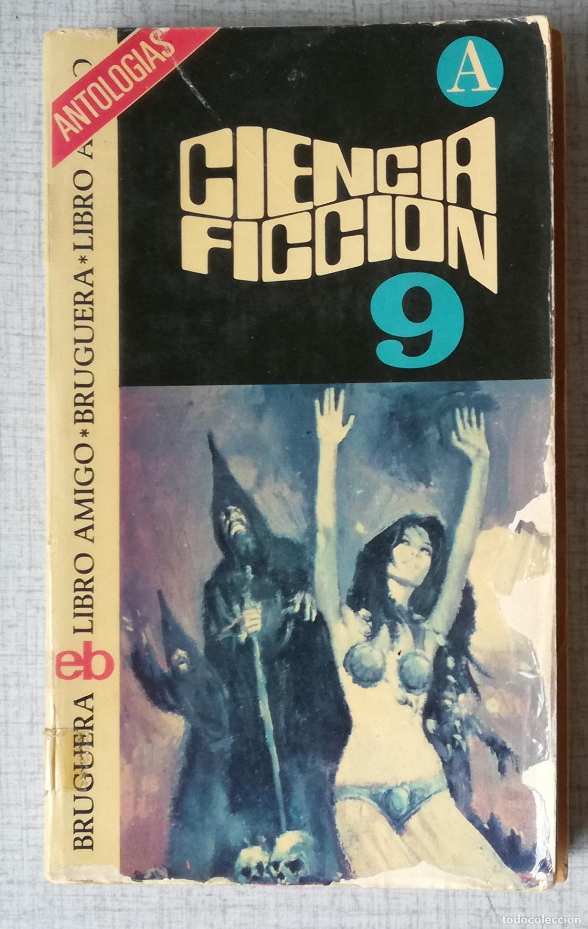 Libros de segunda mano: Ciencia Ficcion 9 - Bruguera Libro Amigo