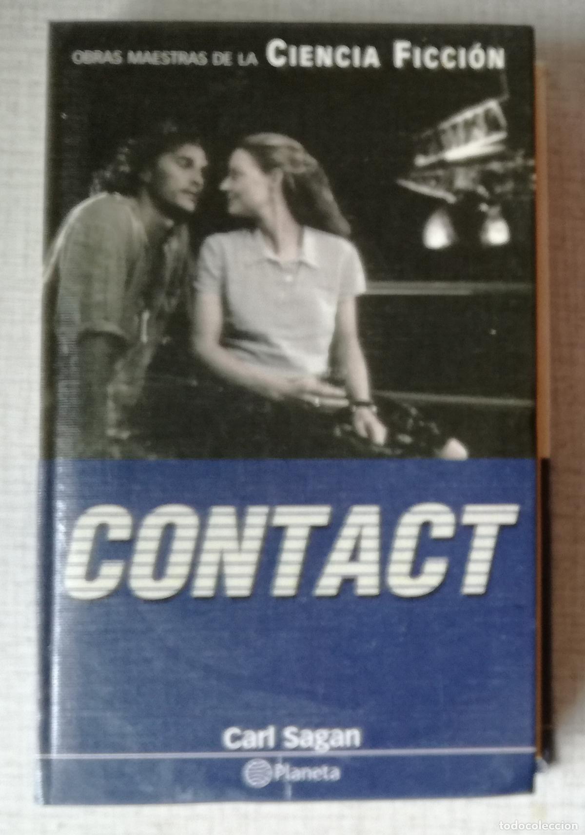 Libros de segunda mano: Contact - Carl Sagan; Planeta, Obras maestras de la Ciencia Ficcion