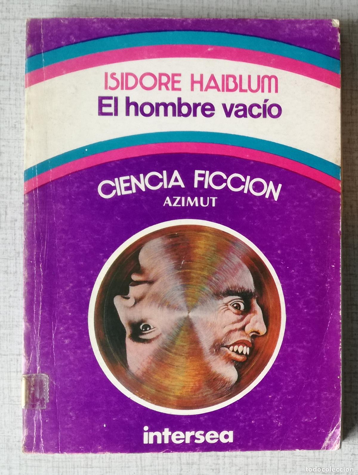 Libros de segunda mano: El hombre vacio - Isidore Haiblum; Ciencia Ficcion Azimut