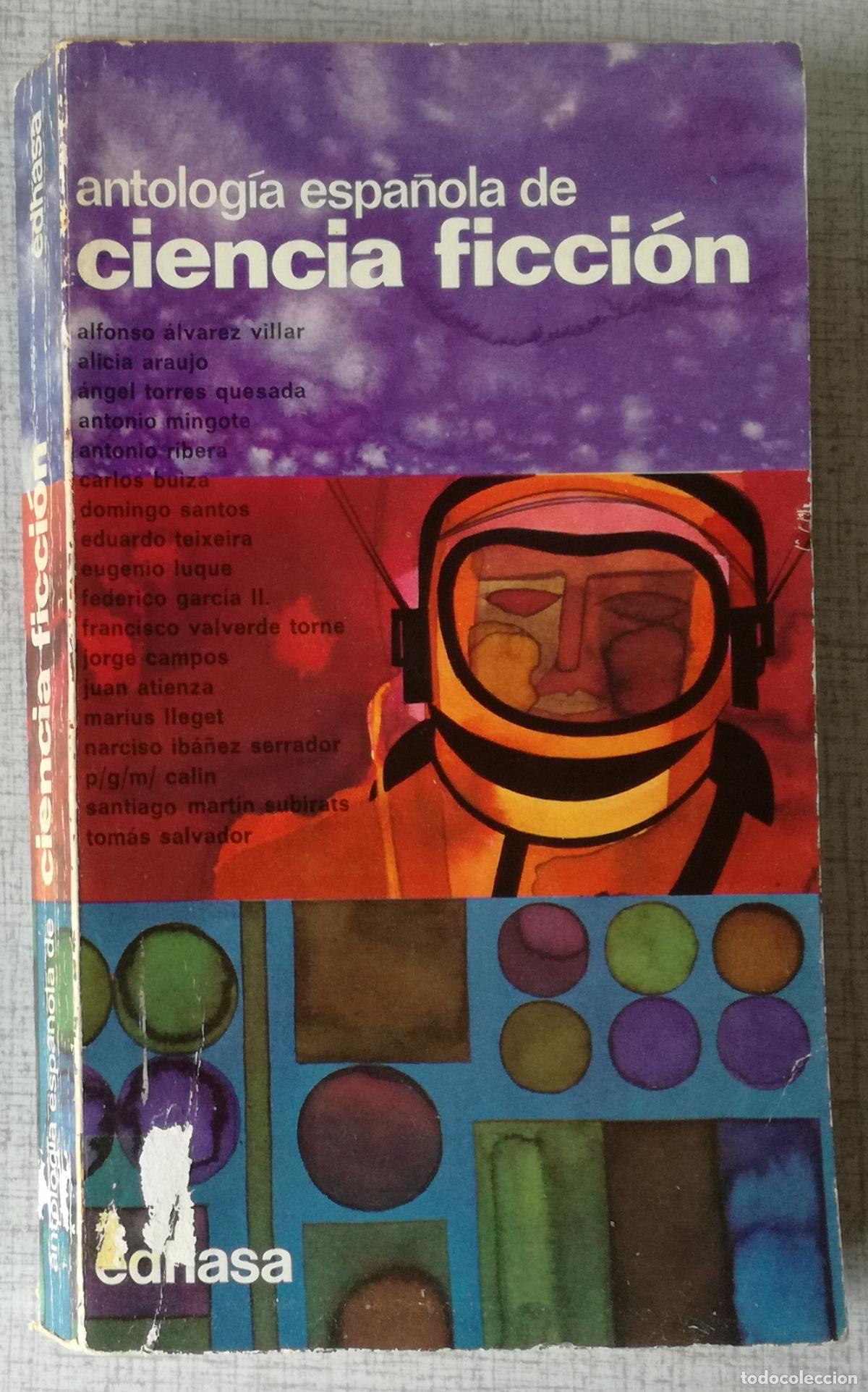 Libros de segunda mano: Antologia espa&ntilde;ola de ciencia ficcion - Edhasa