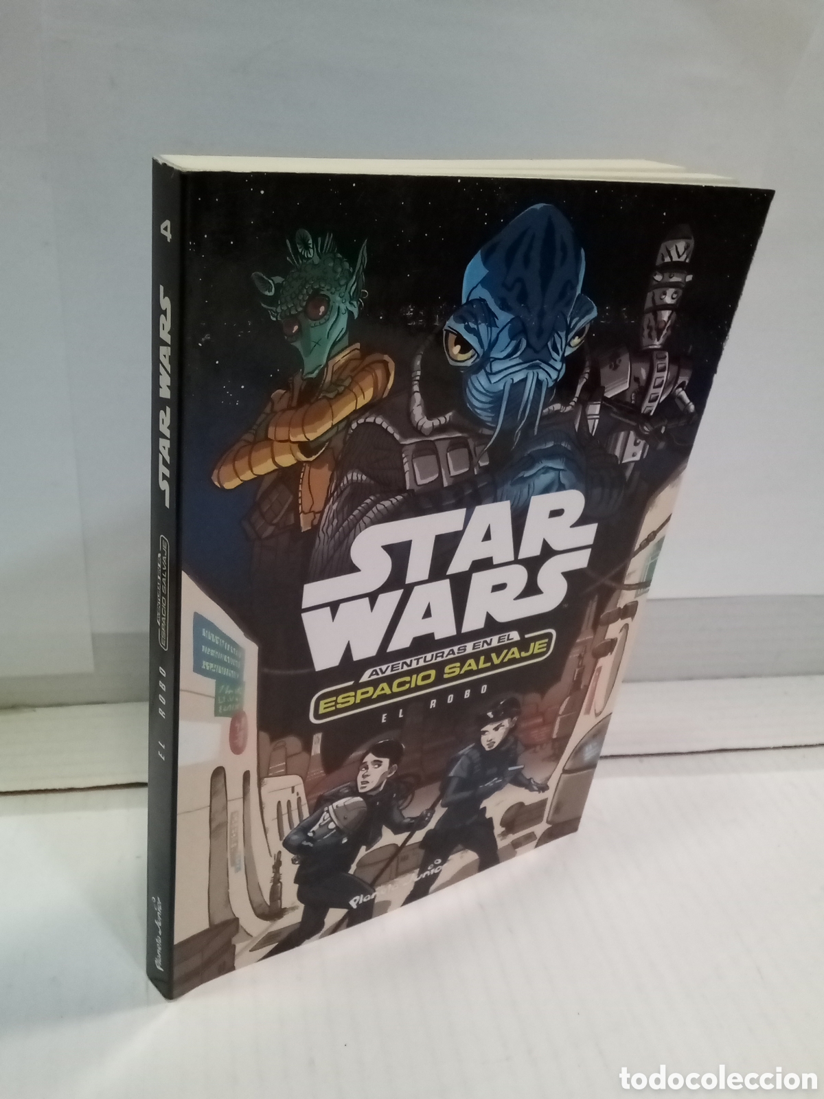 Libros de segunda mano: Star Wars. Aventuras en el espacio salvaje. El robo - Cavan Scott