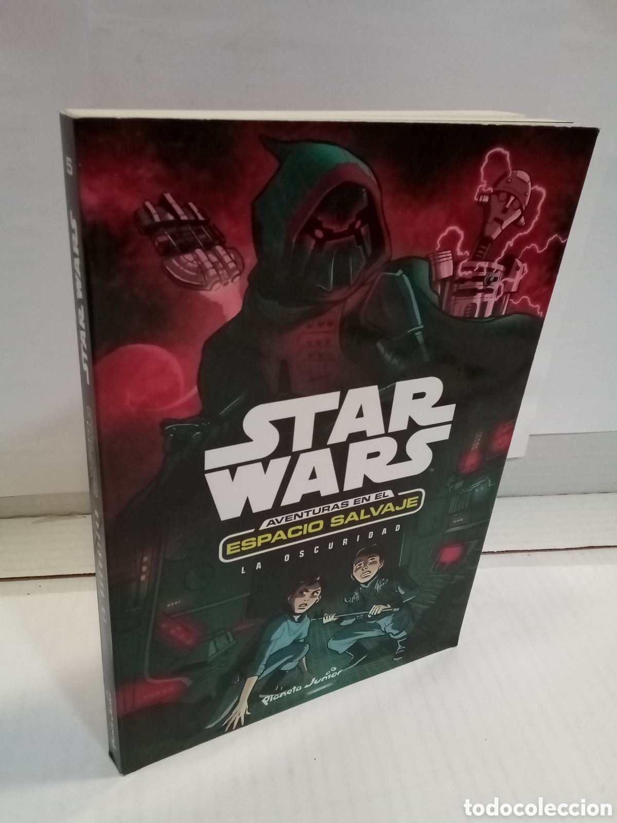 Libros de segunda mano: Star Wars. Aventuras en el espacio salvaje. La oscuridad - Tom Huddleston