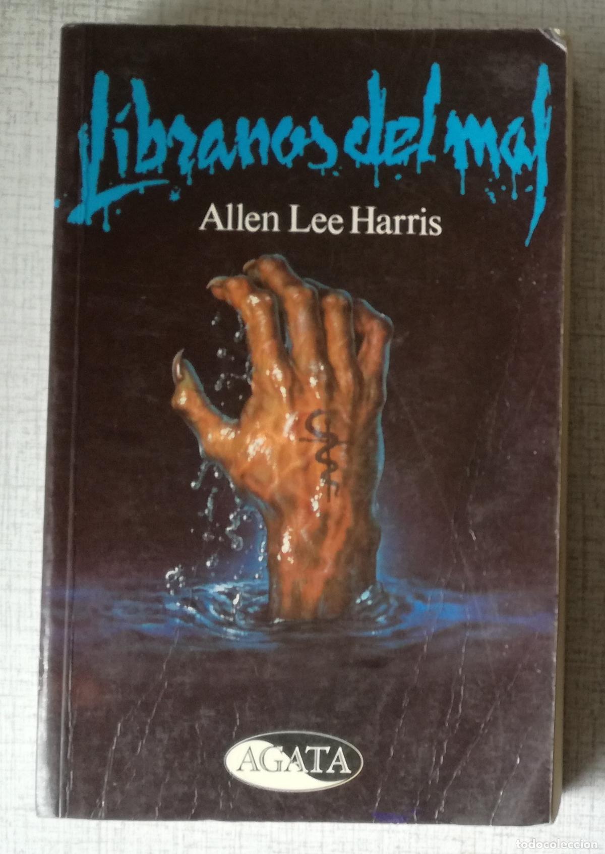 Libros de segunda mano: Libranos del mal - Allen Lee Harris; Agata