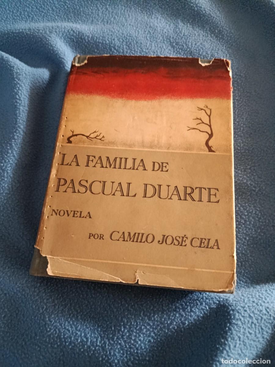 Libri di seconda mano: LA FAMILIA DE PASCUAL DUARTE 1946 CAMILO JOS&Eacute; CELA DEDICATORIA