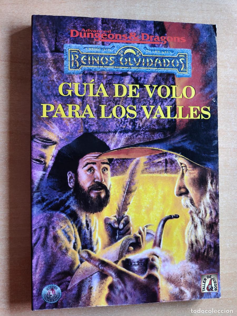 Libros de segunda mano: GU&Iacute;A DE VOLO PARA LOS VALLES - Ed Greenwood, Advanced Dungeons and Dragons, Reinos Olvidados