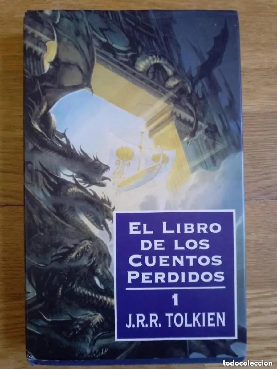 Libros de segunda mano: EL LIBRO DE LOS CUENTOS PERDIDOS 1 - J.R.R. TOLKIEN. MINOTAURO.