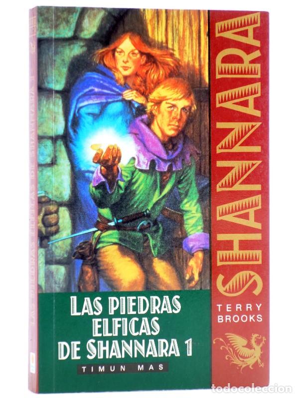 Libros de segunda mano: Las Piedras Elficas de Shannara 1 - Terry Brooks - Editorial Timun Mas - Shannara