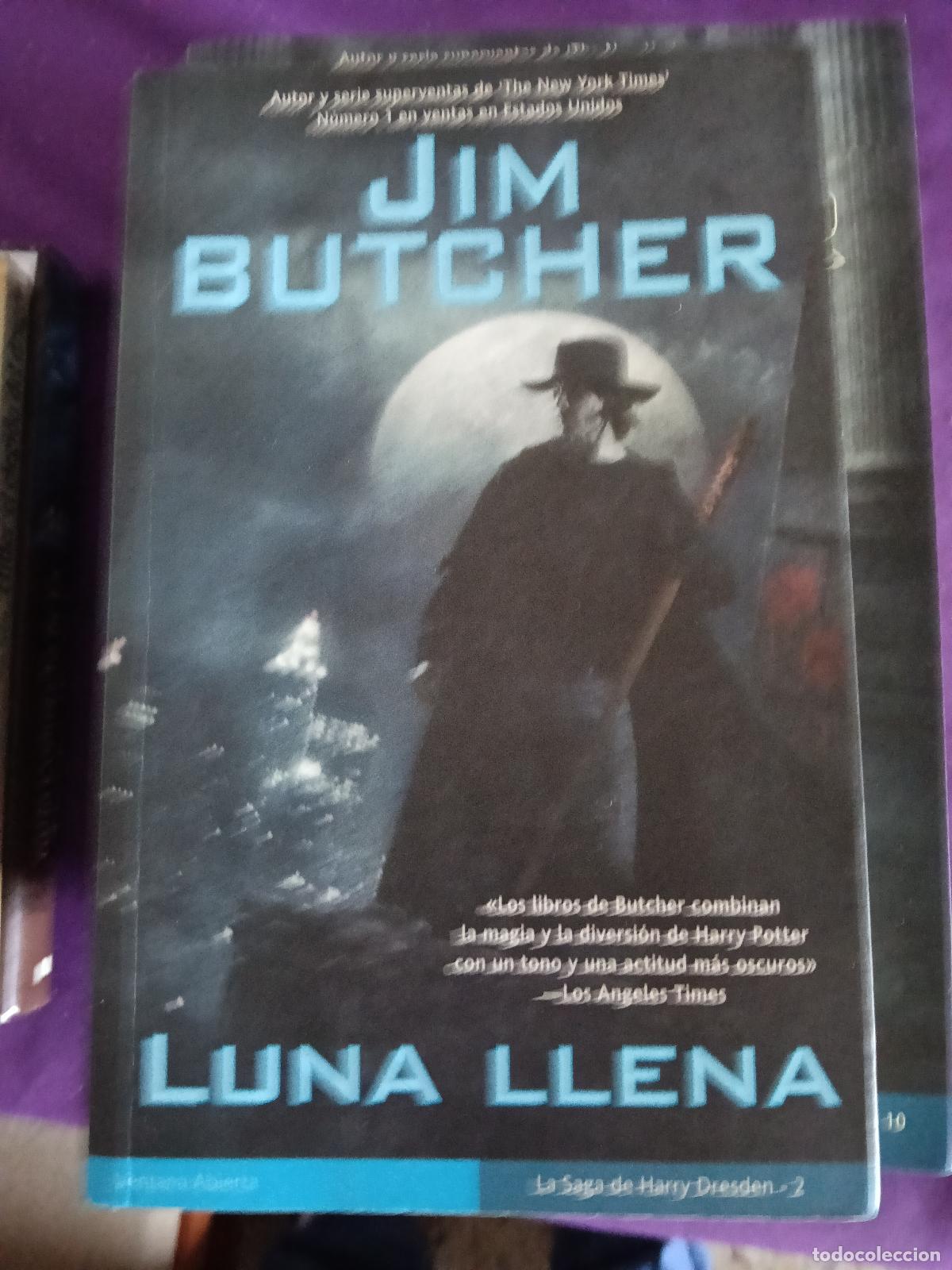 Libros de segunda mano: LUNA LLENA JIM BUTCHER