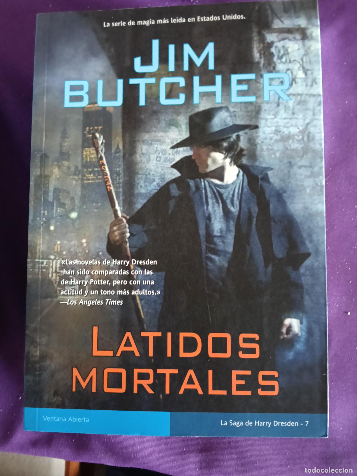 Libros de segunda mano: LATIDOS MORTALES LA SAGA DE HARRY DRESDEN 7