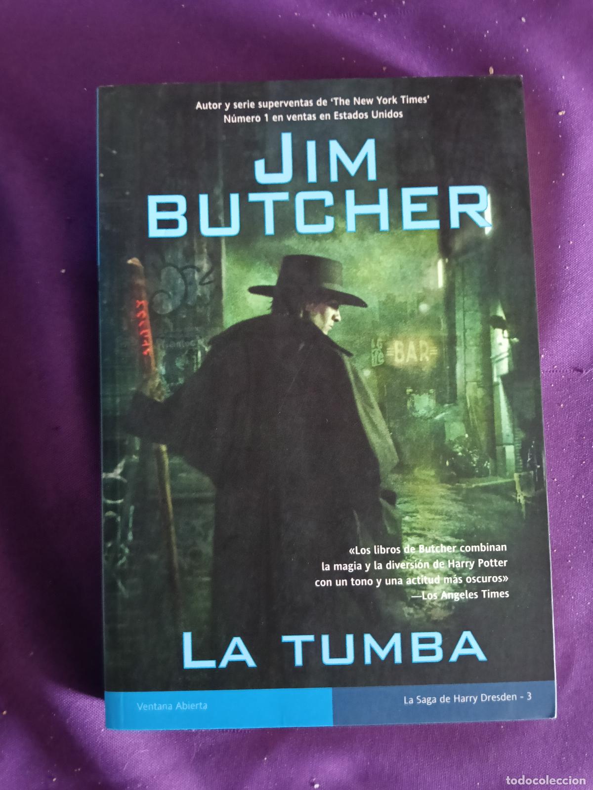 Libros de segunda mano: LA TUMBA JIM BUTCHER LA SAGA DE HARRY DRESDEN 3