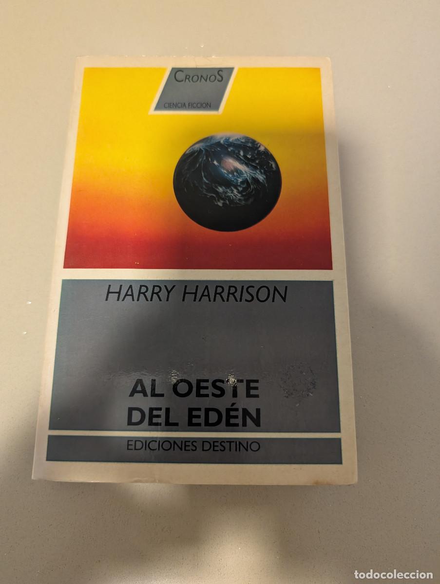 Libros de segunda mano: CIENCIA FICCION AL OESTE DEL EDEN HARRY HARRISON CRONOS