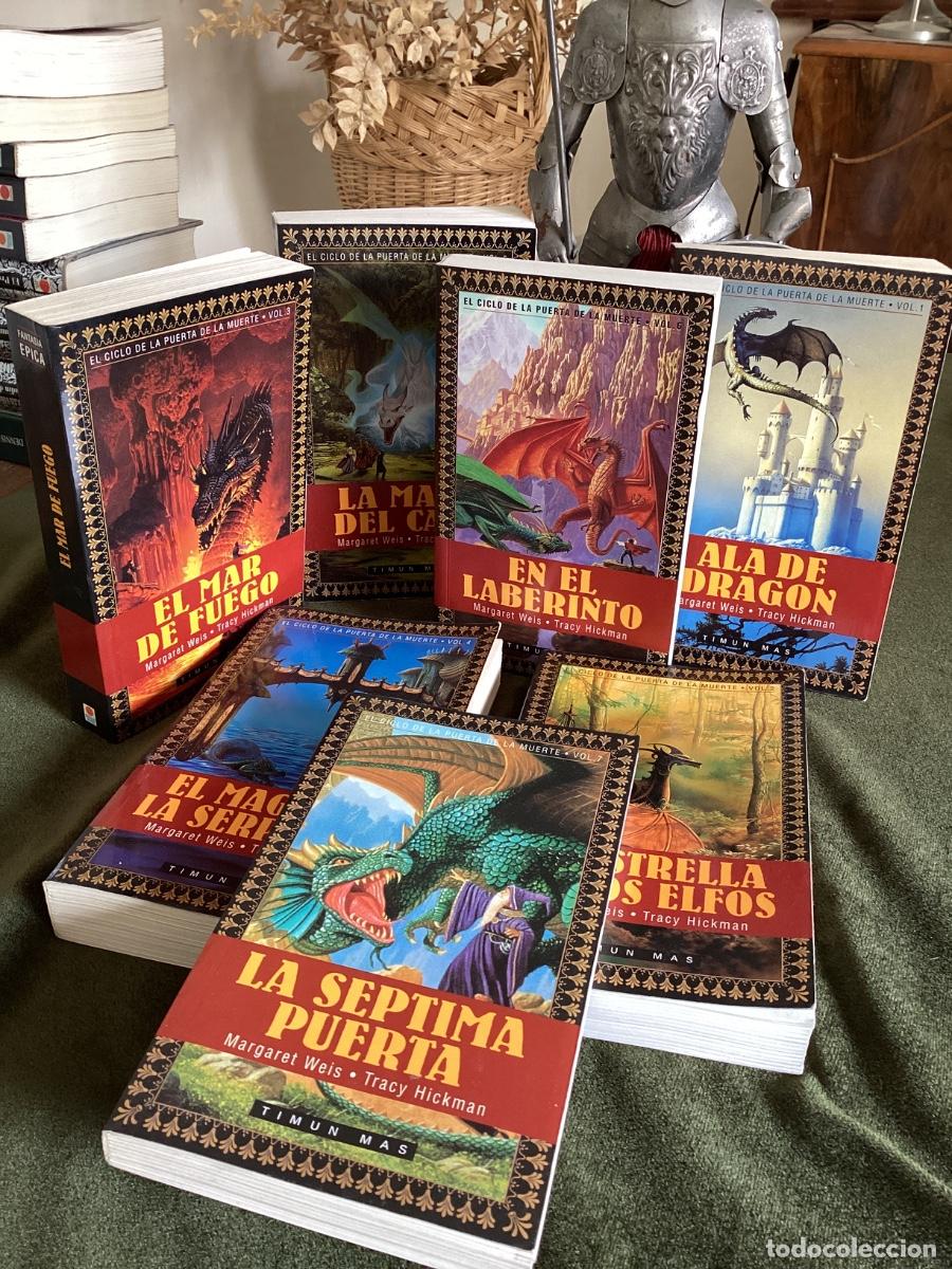 Libros de segunda mano: WEIS / HICKMAN: EL CICLO DE LA PUERTA DE LA MUERTE. 7 TOMOS. COMPLETA. TIMUN MAS. 1998.