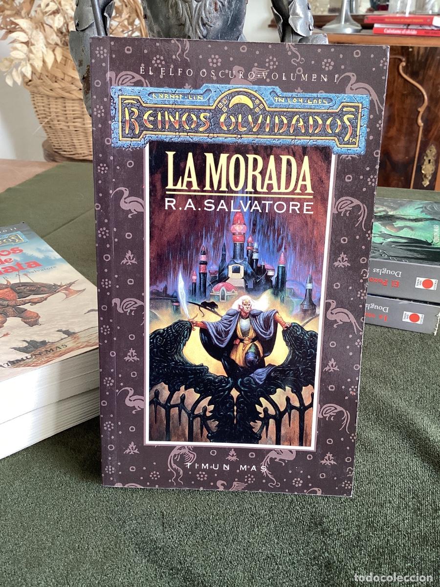 Libros de segunda mano: REINOS OLVIDADOS - EL ELFO OSCURO - VOLUMEN I - LA MORADA - TIMUN MAS