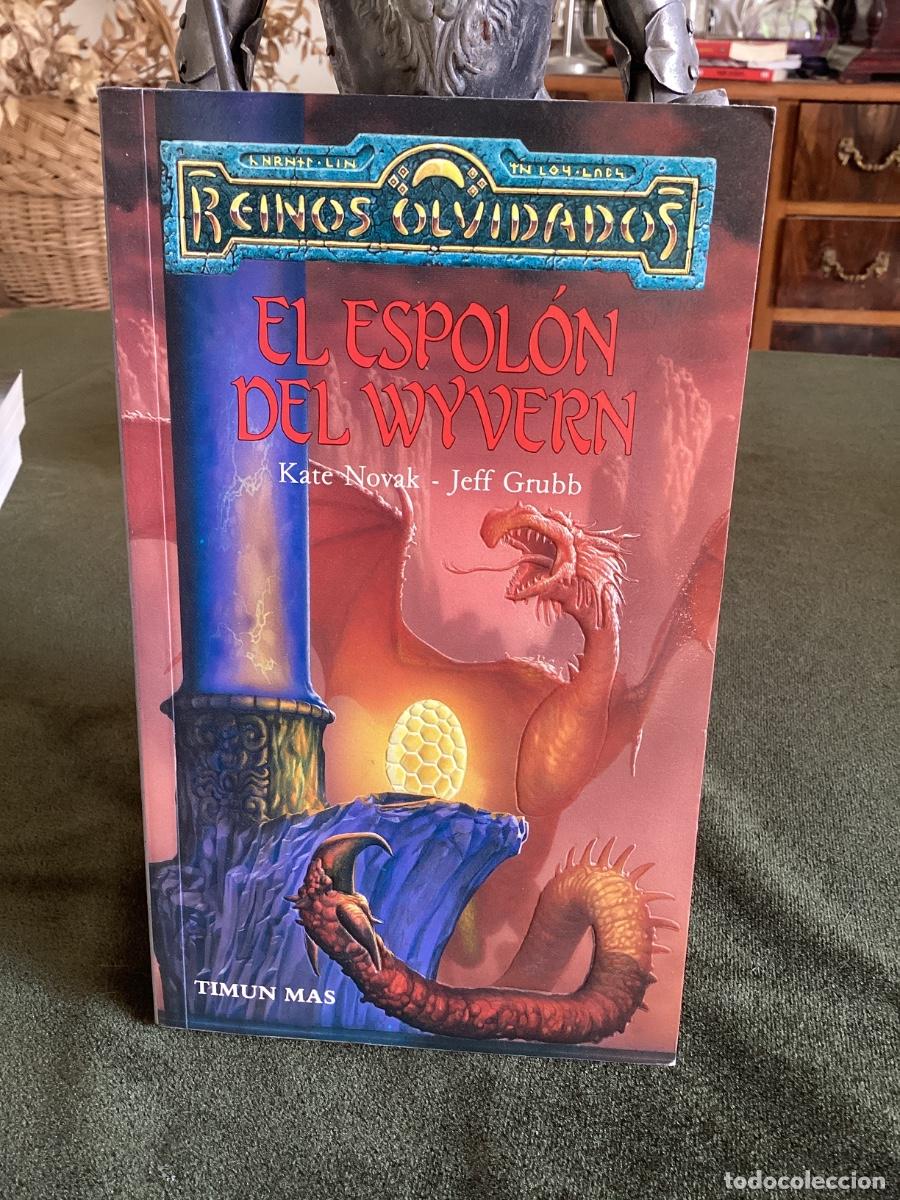Libros de segunda mano: ESPOLON DE WYVERN JEFF GRUBB; MASSIMO CARLOTTO , TIMUN MAS, 1&ordf; ED. 1992.