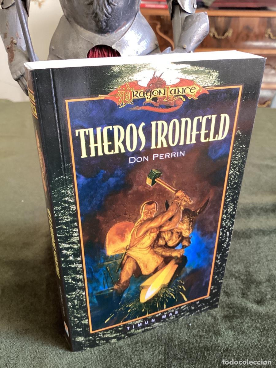 Libros de segunda mano: PERRIN: THEROS IRONFELD. TIMUN MAS. 1999.