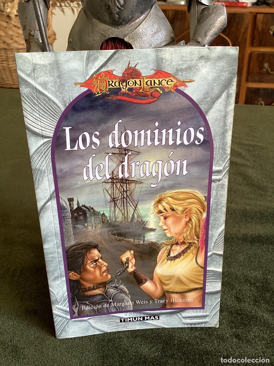 Libros de segunda mano: WEIS / HICKMAN: LOS DOMINIOS DEL DRAG&Oacute;N. TIMUN MAS. 2001.
