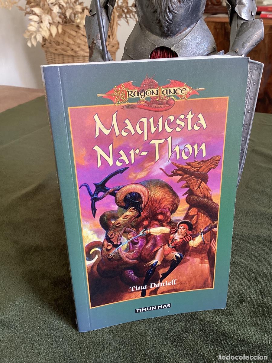 Libros de segunda mano: TINA D.: MAQUESTA NAR-THON. TIMUN MAS. 2001.