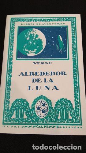 Livros em segunda m&atilde;o: Alrededor de la Luna - Verne, Jules - Espasa-calpe