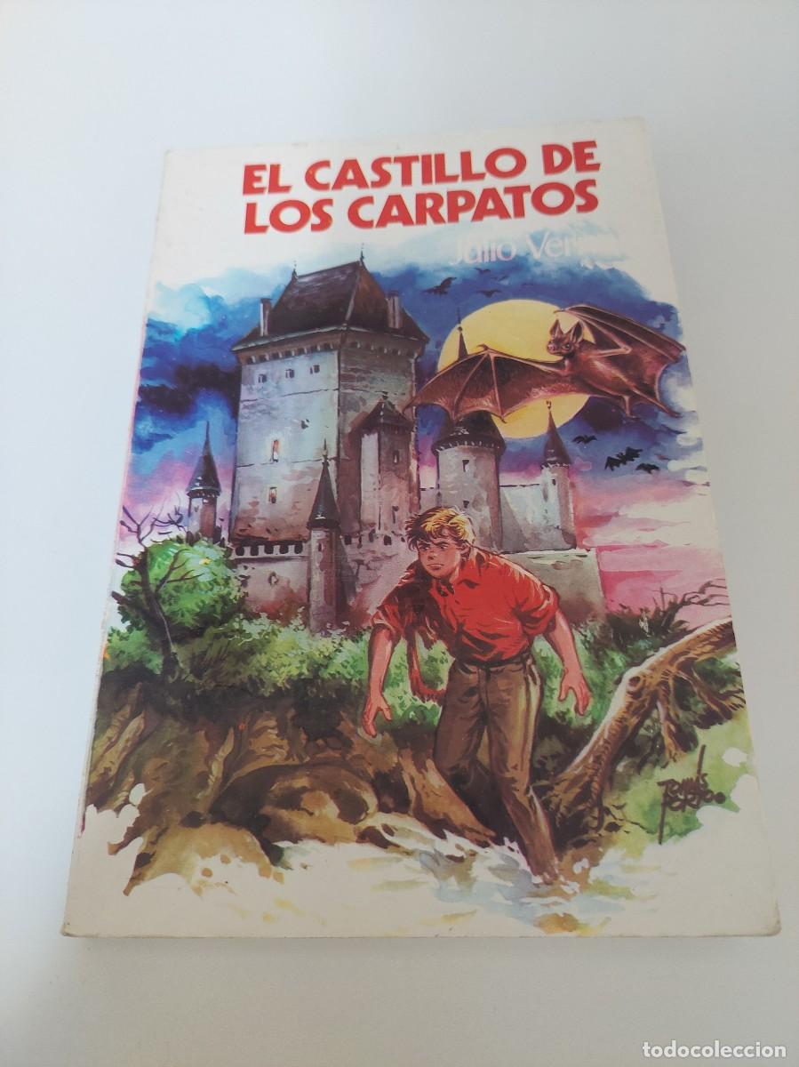 Libros de segunda mano: El castillo de los C&aacute;rpatos. Julio Verne.