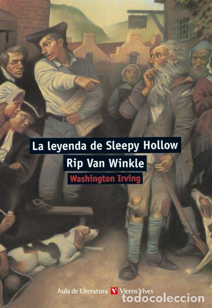 Libros de segunda mano: La Leyenda de Sleepy Hollow N/c - Broncano Rodriguez, Manuel - Vicens Vives - Aula de Literatura, 32