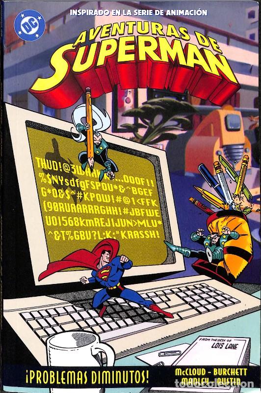 Libros de segunda mano: Aventuras de Superman: Problemas Diminutos - Manley, Mccloud, Burchett - Panini - N&ordm; 2