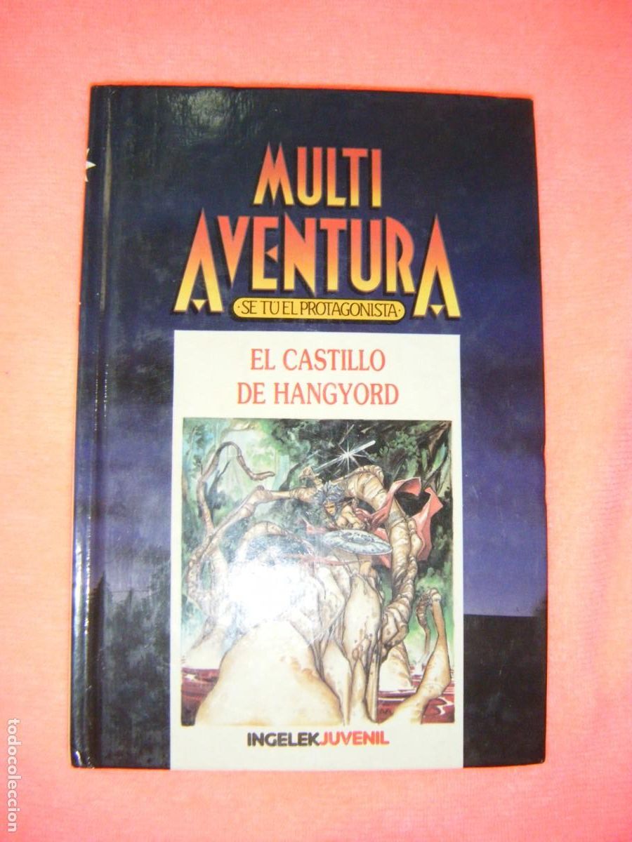 Libros de segunda mano: LIBRO : MULTIAVENTURA N&ordm; 15 - EL CASTILLO DE HANGYORD - 1986