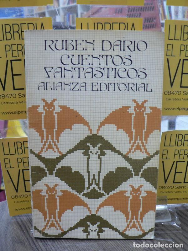 Libros de segunda mano: Cuentos fant&aacute;sticos - Rub&eacute;n Dar&iacute;o - Alianza - 1977